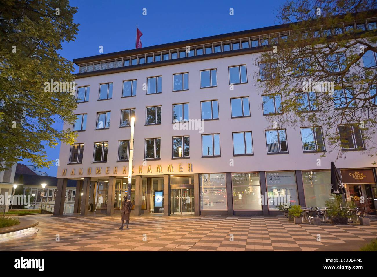 Handwerkskammer Scheidemannplatz Kassel Hessen Deutschland Handwerkskammer Scheidemannplatz Kassel Hessen Deutschland