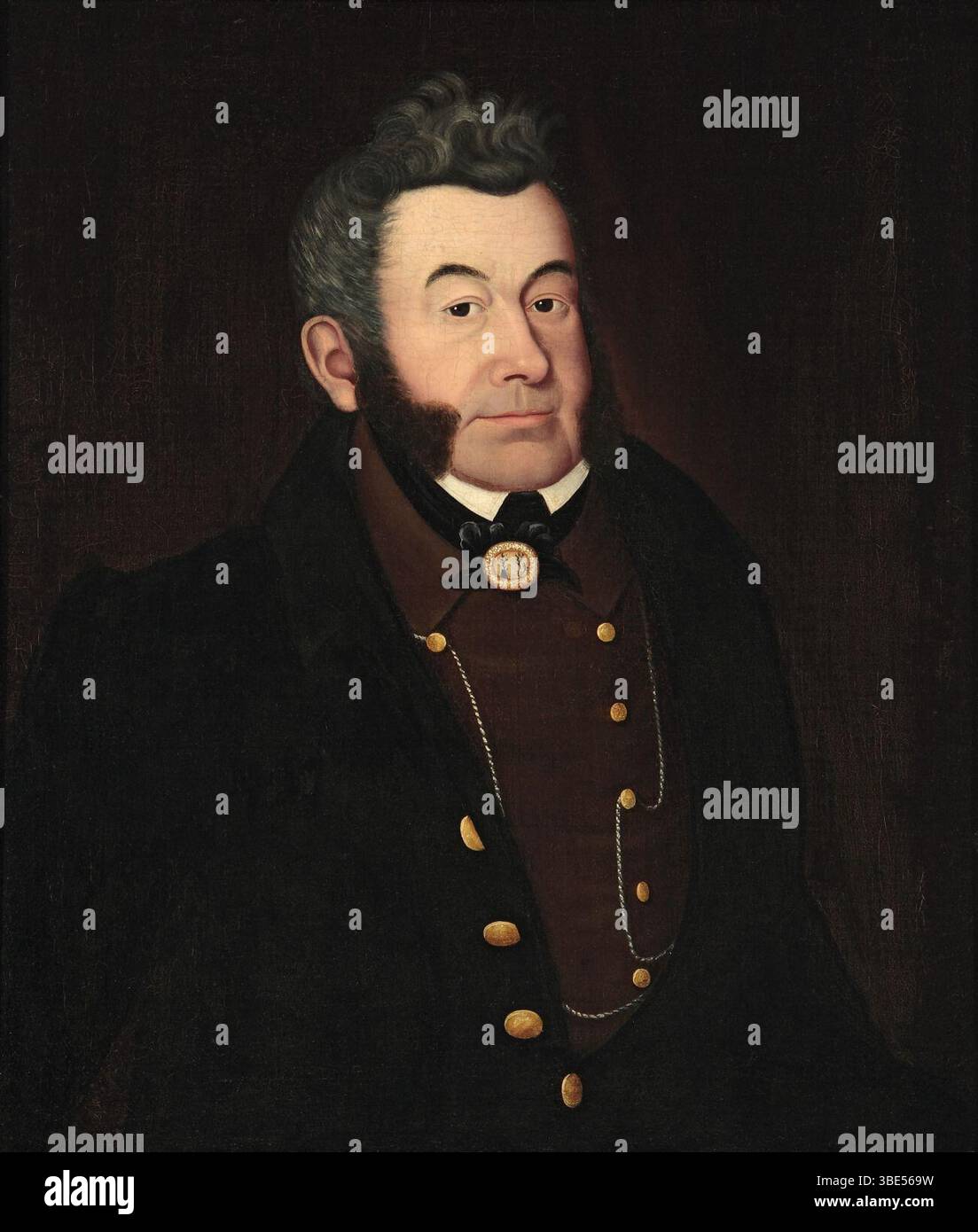Jean-Baptiste-Rene Hertel de Rouville 1789-1859 Stock Photo - Alamy