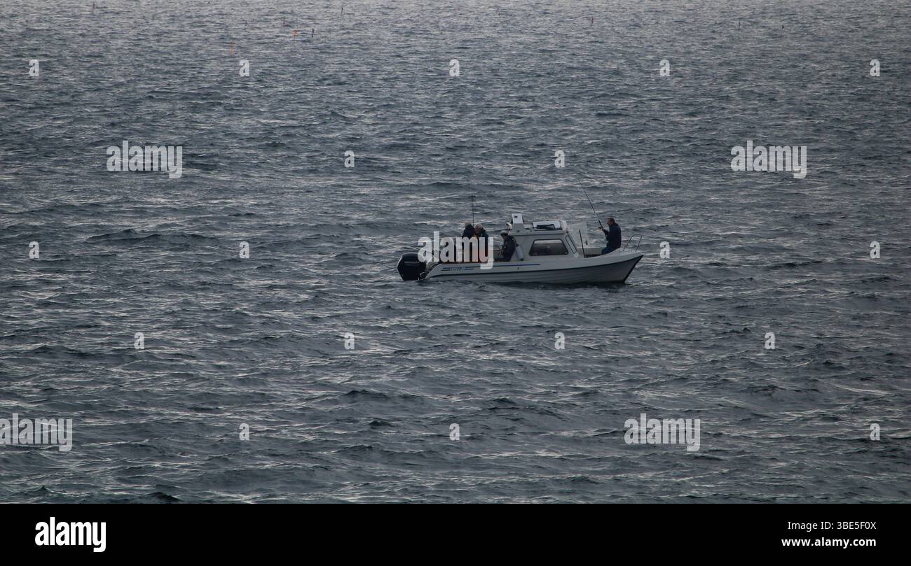 Angeln anglerboot hi-res stock photography and images - Alamy