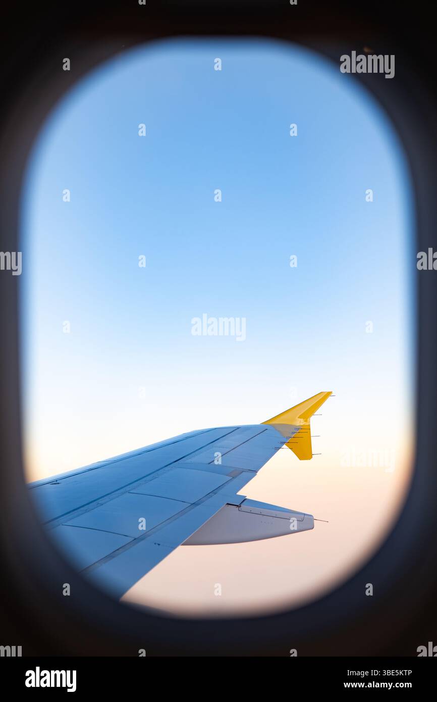 Breathtaking vista from airplane hi-res stock photography and images ...