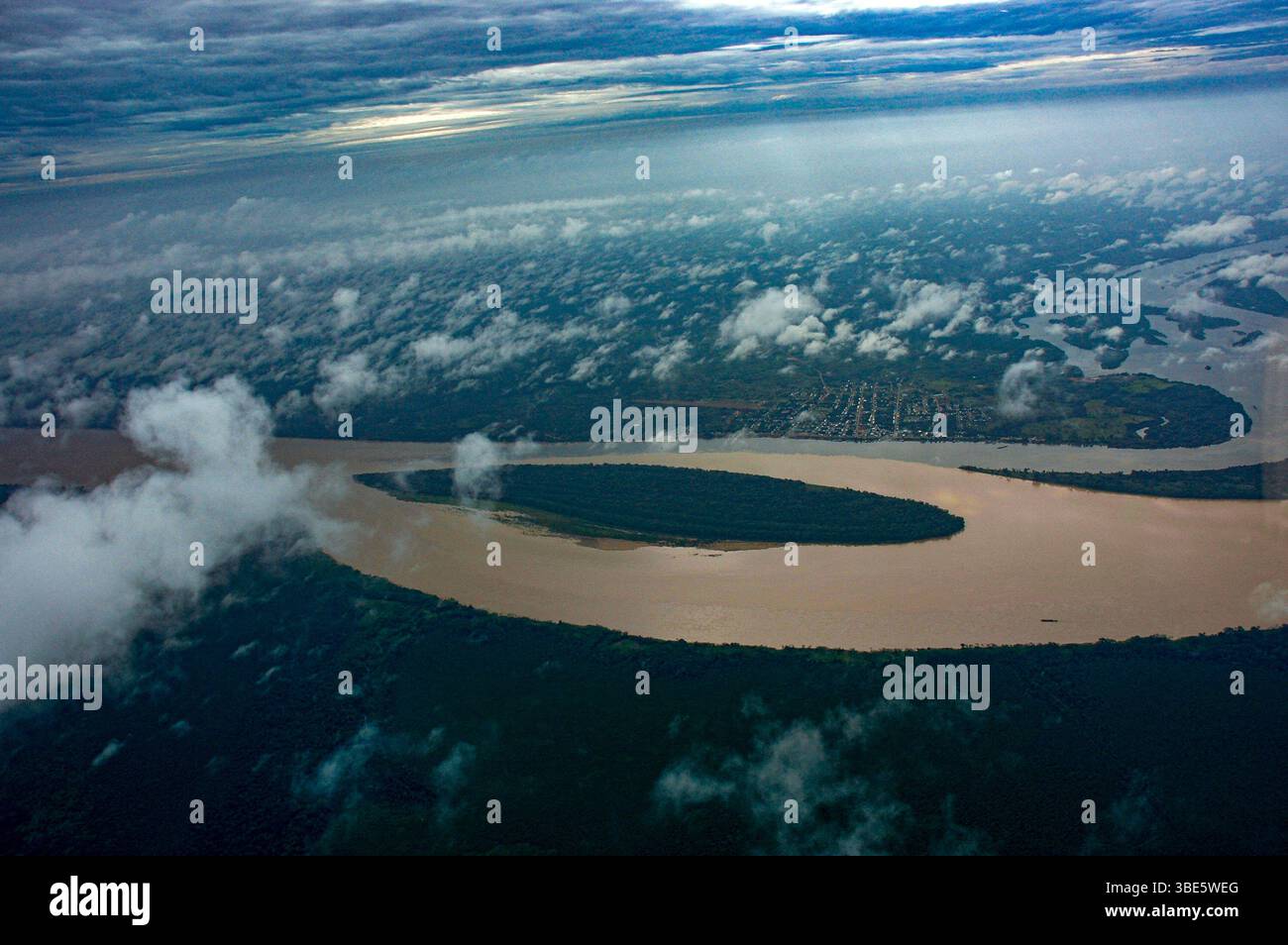 Amazon rainforest aerial hi-res stock photography and images - Alamy