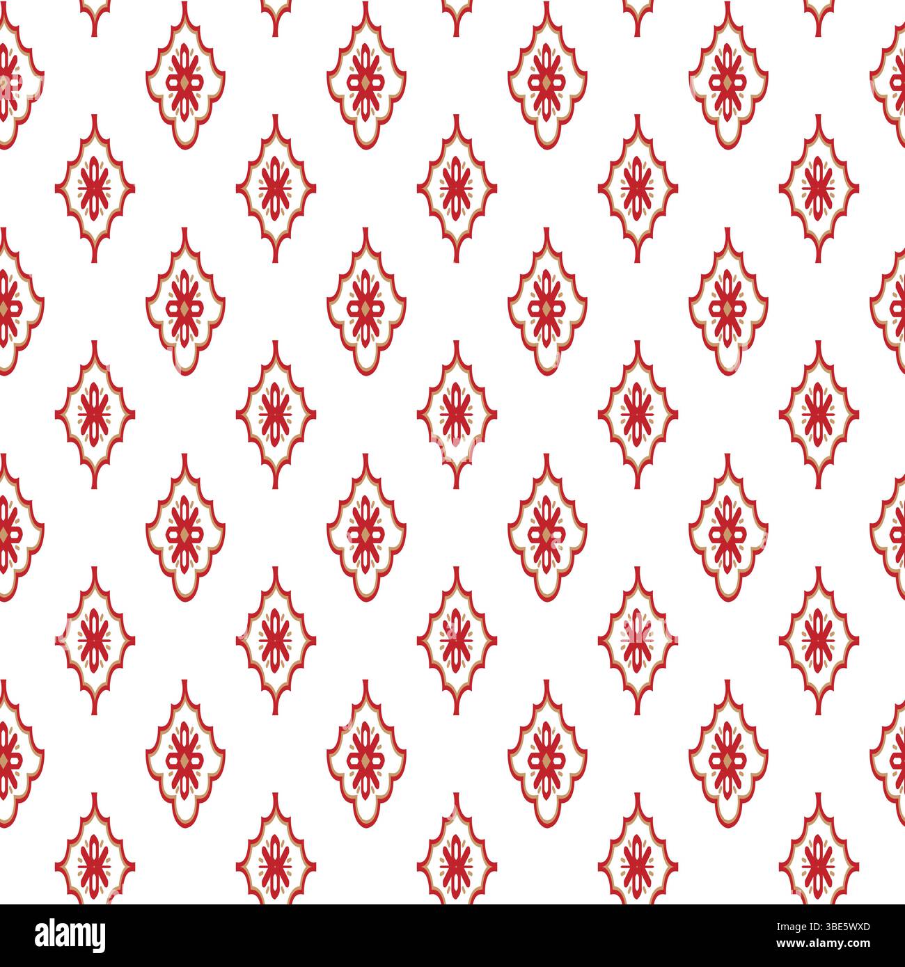 Seamless pattern with diamond shapes isolated on transparent background Stock Vector