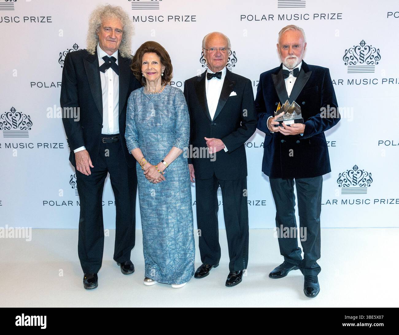 洋楽 Queen Brian May/Roger Taylor Roger Taylor & Brian May During A Photo Session At A Hotel