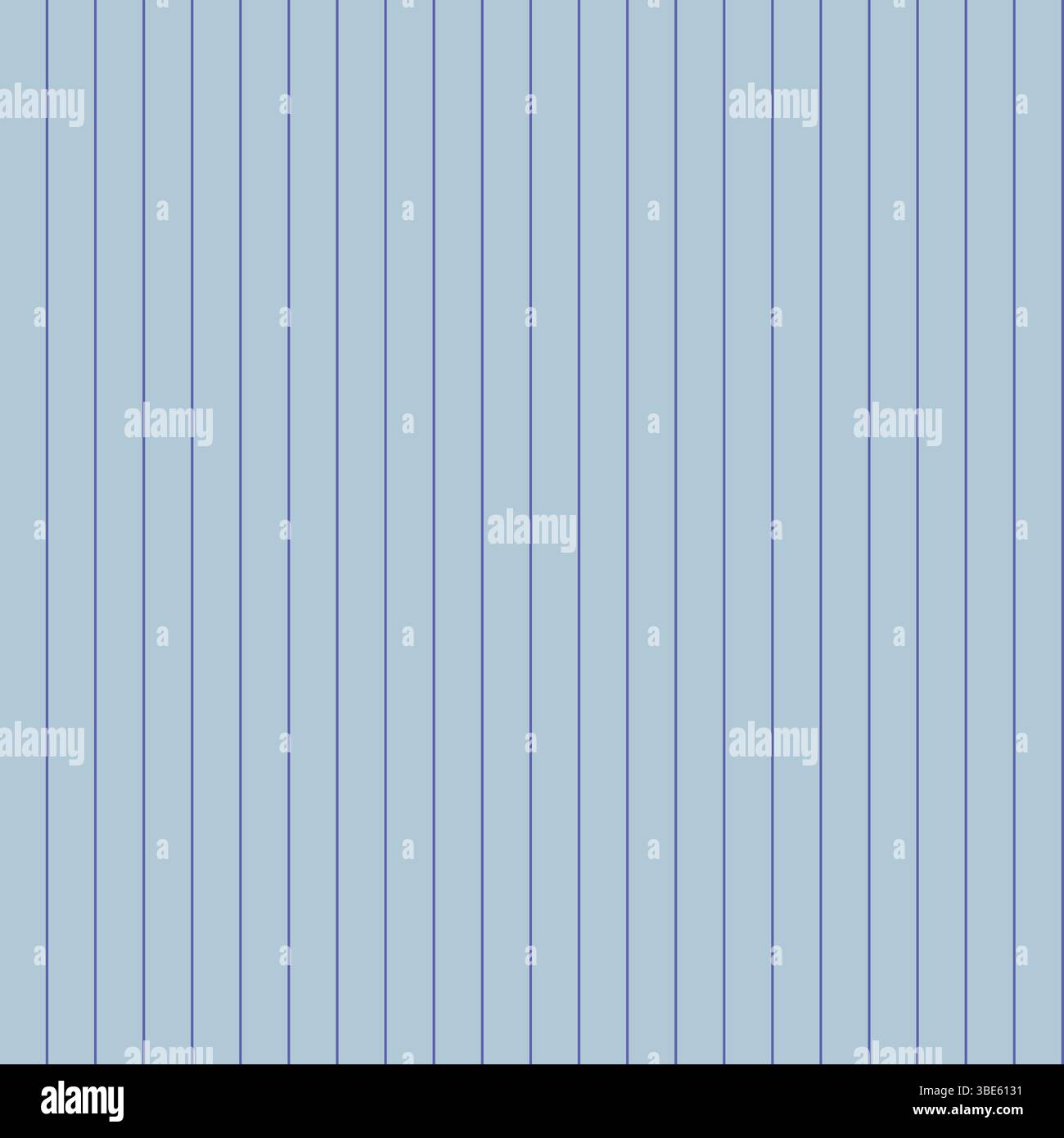 Seafoam blue and dusty blue vertical stripe pattern seamless texture background Stock Vector