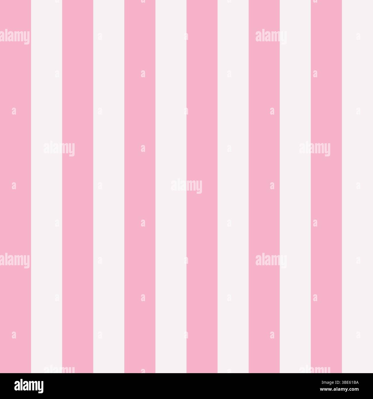 Pink and white vertical stripes seamless pattern background texture Stock Vector