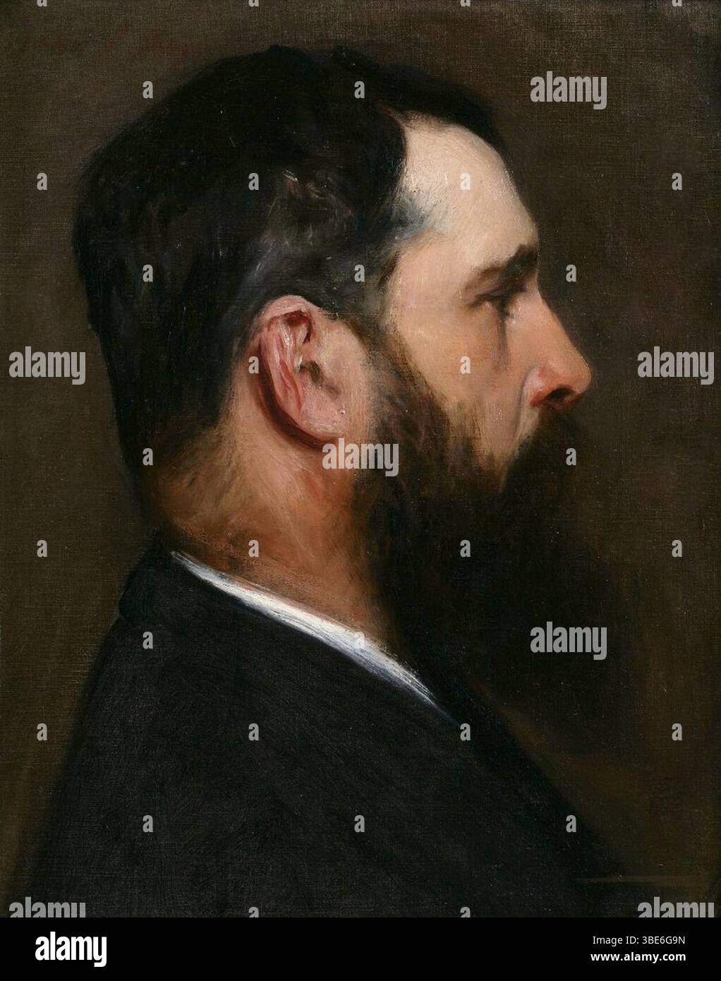 Inlan John Singer Sargent - Claude Monet - Inlån Stock Photo - Alamy