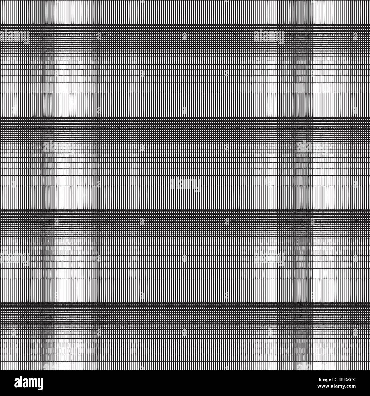 Abstract gray and black horizontal striped pattern texture background image Stock Vector