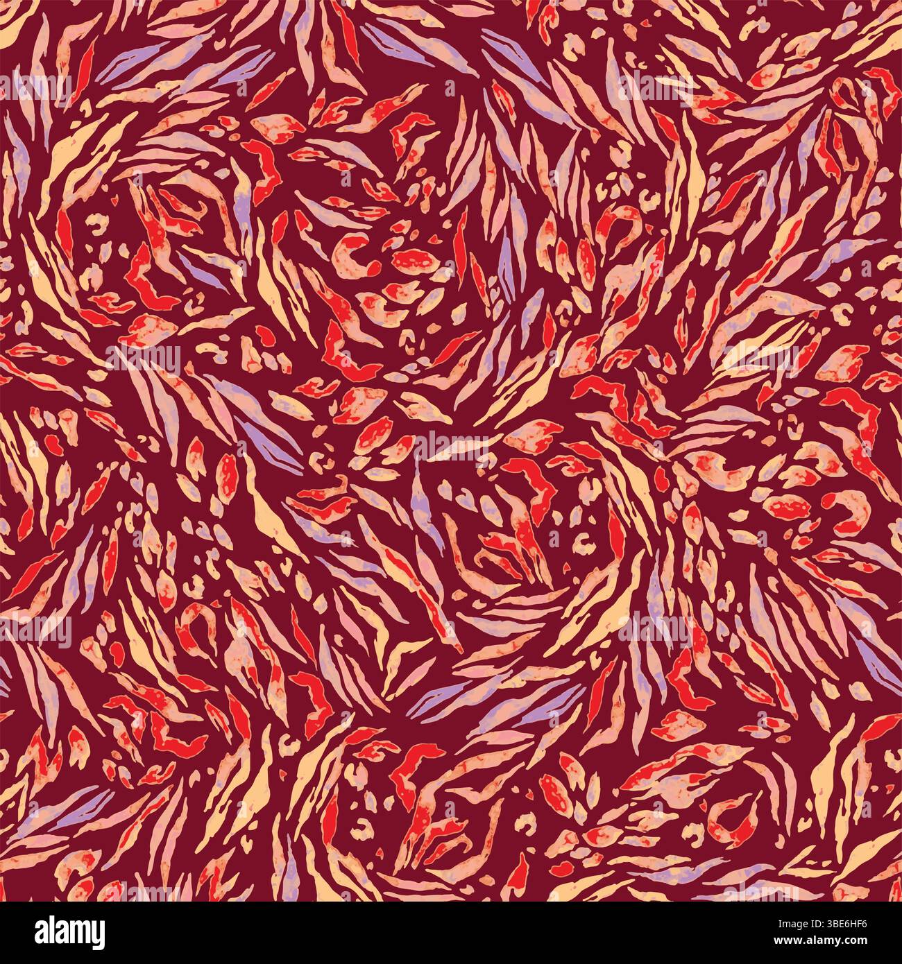 Abstract red and black zebra stripe pattern seamless texture design ...