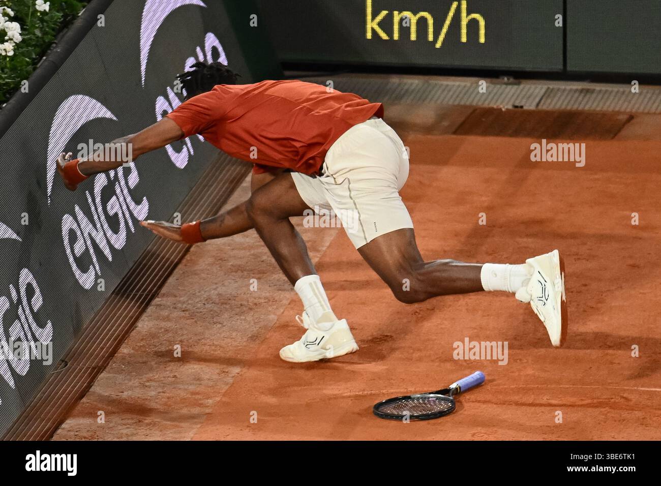 Gaël Monfils Bids Farewell Court Philippe Chatrier The Match That Defined an Era