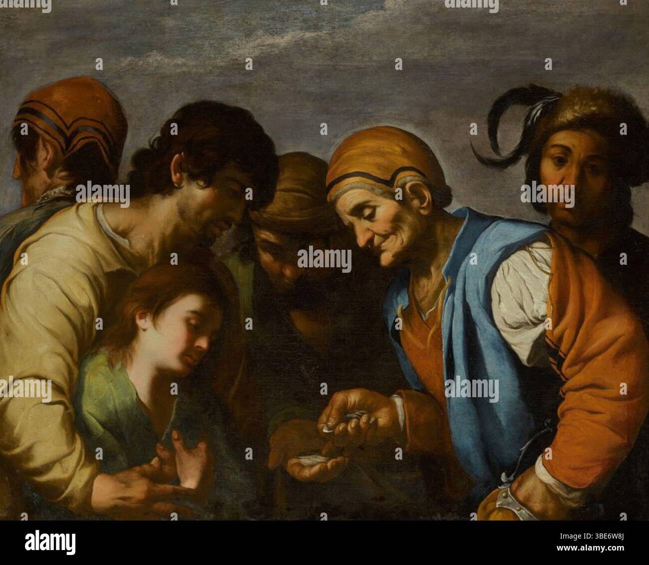 Joseph being sold into slavery Stock Photo - Alamy