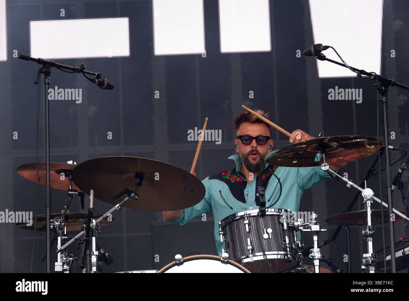 Terrorvision performing at Bearded Theory Festival, Catton Park ...