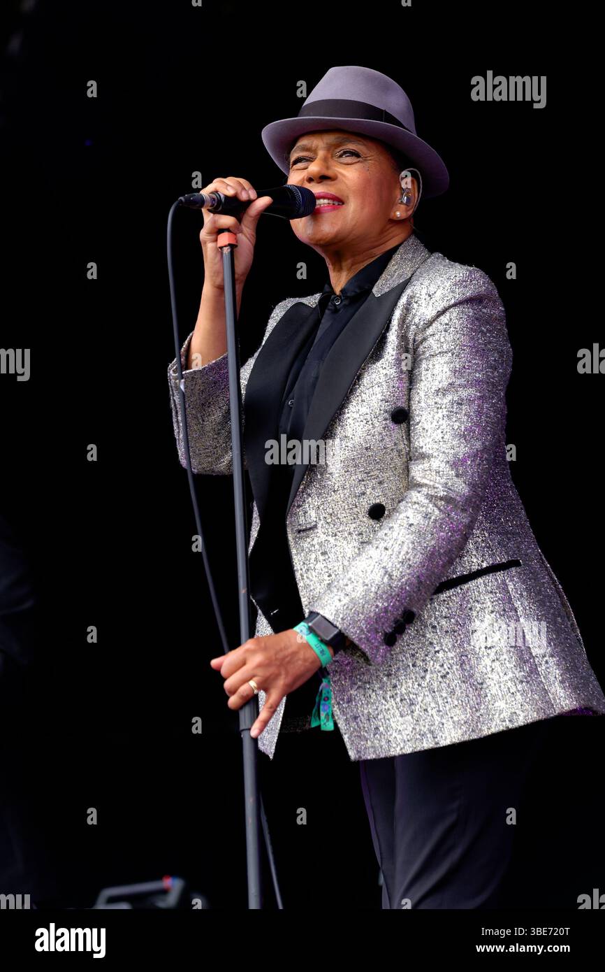 The Selecter performing at Bearded Theory Festival, Catton Park ...