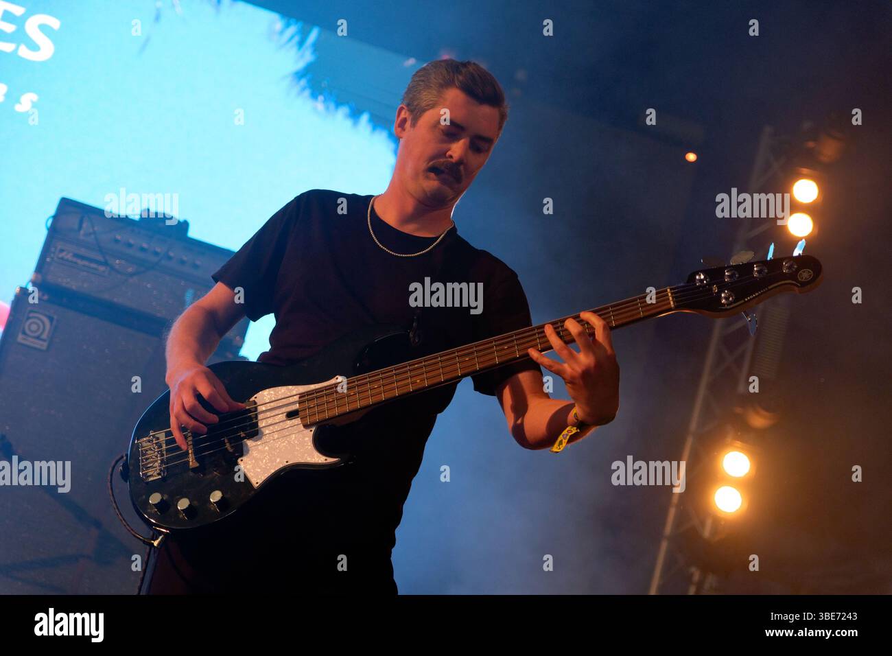 The Throwing Muses performing at Bearded Theory Festival, Catton Park ...