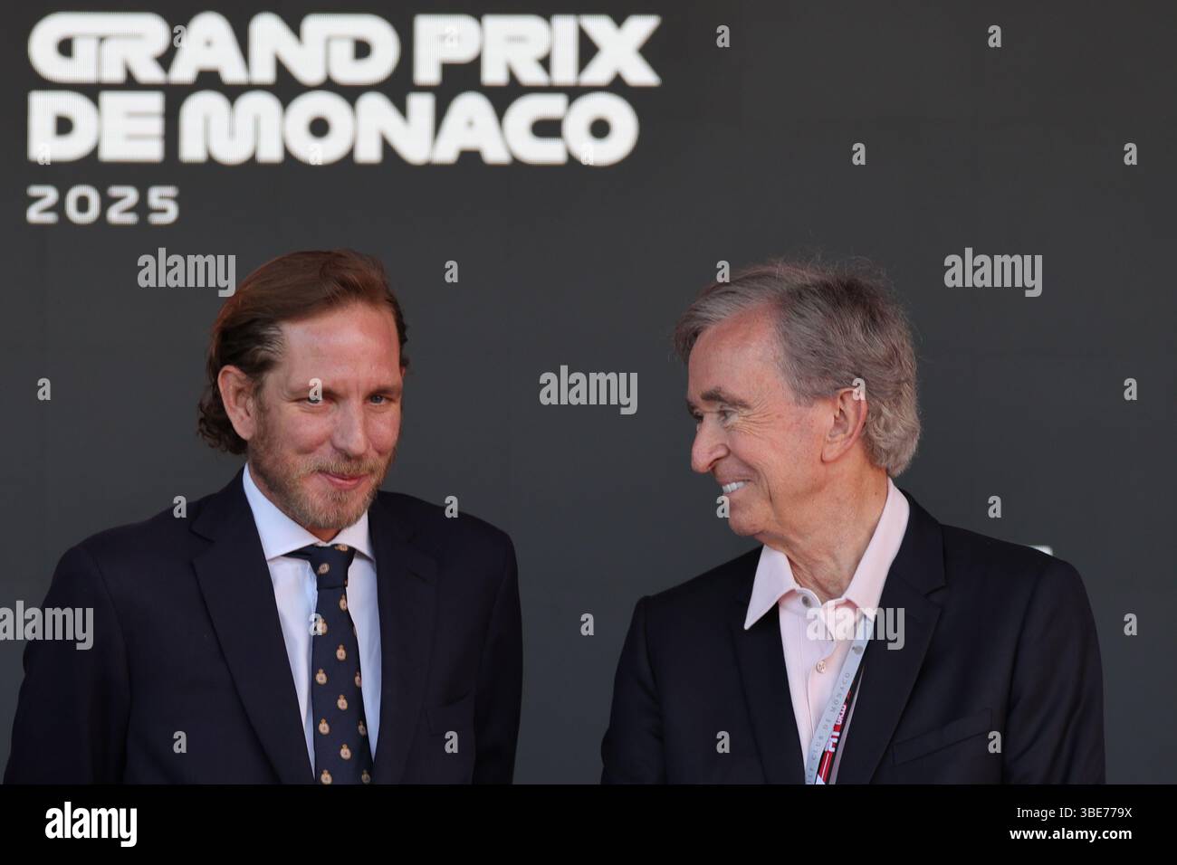 Circuit de Monaco, Monte Carlo, Monaco. 25th May, 2025. Formula 1 Tag ...
