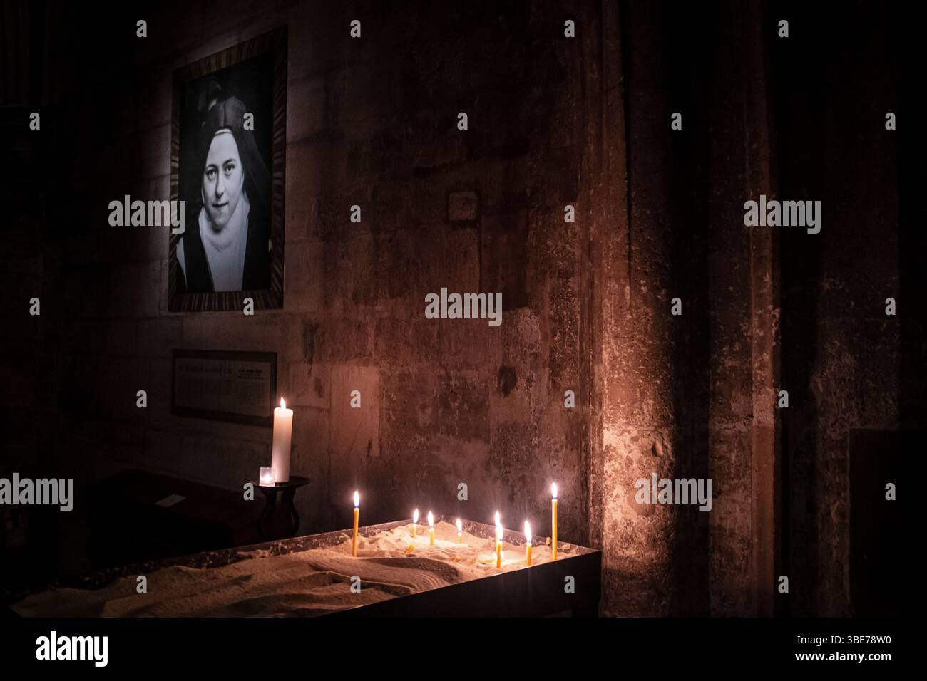 St therese of lisieux photo hi-res stock photography and images - Alamy