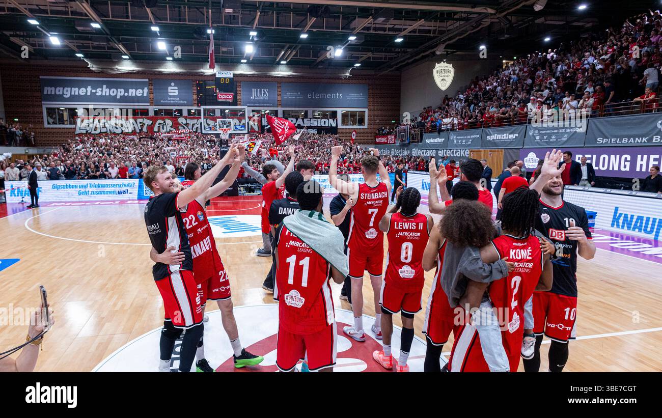 Würzburg Baskets BBL playoffs The Road to the Decider