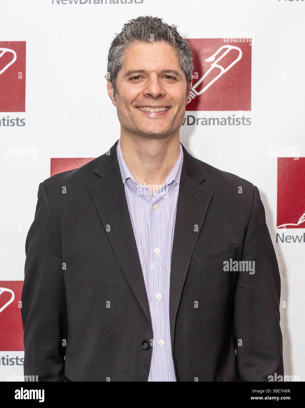 New York, NY May 27, 2025: Tom Kitt attends New Dramatists Luncheon ...
