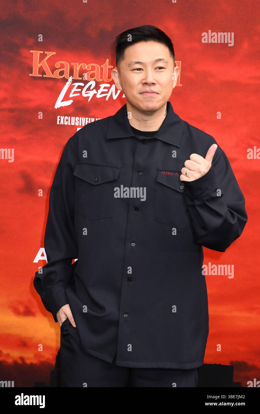 Mc jin hi-res stock photography and images - Alamy