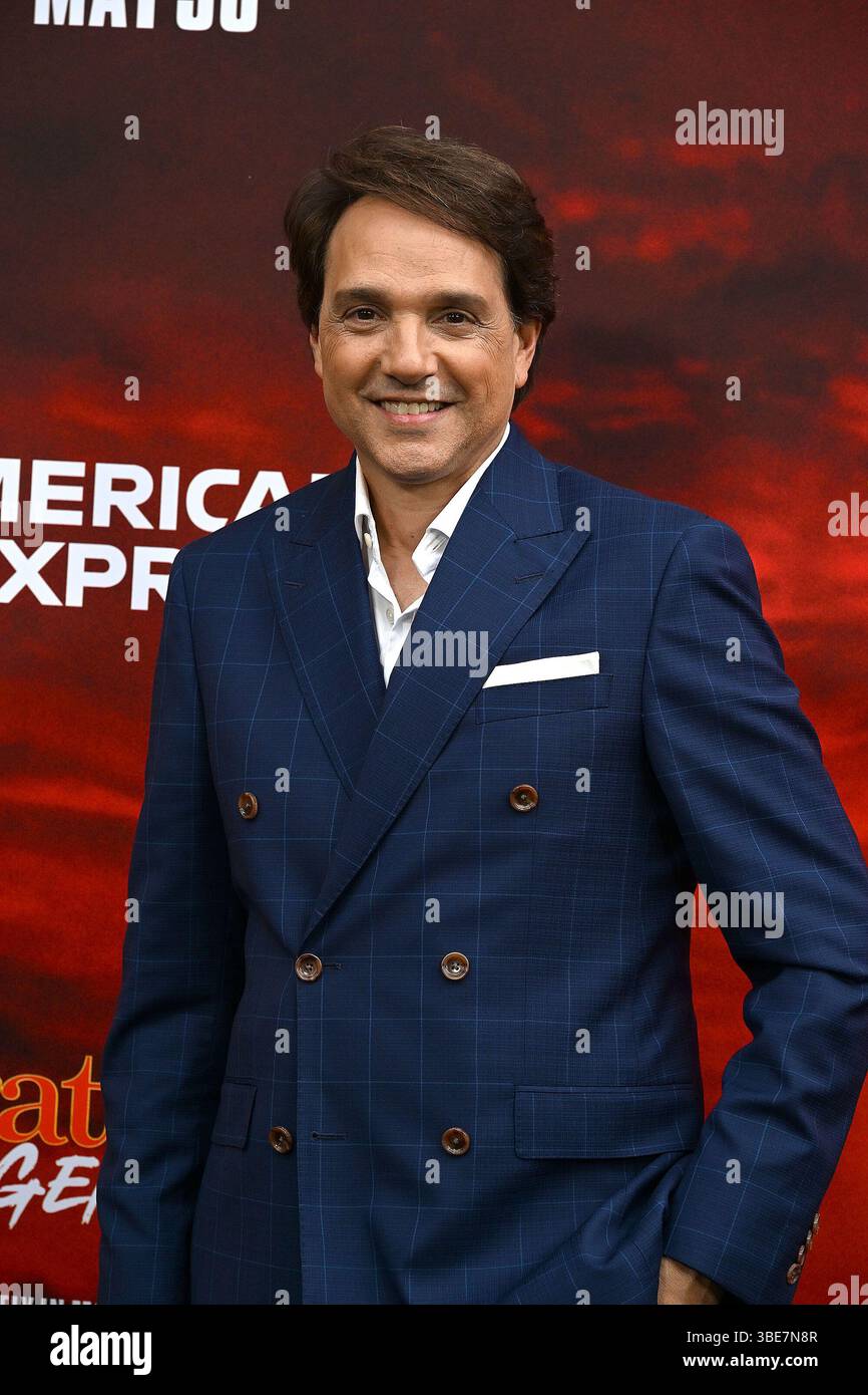 Ralph Macchio attends the World Premiere of "Karate Kid: Legends" on ...