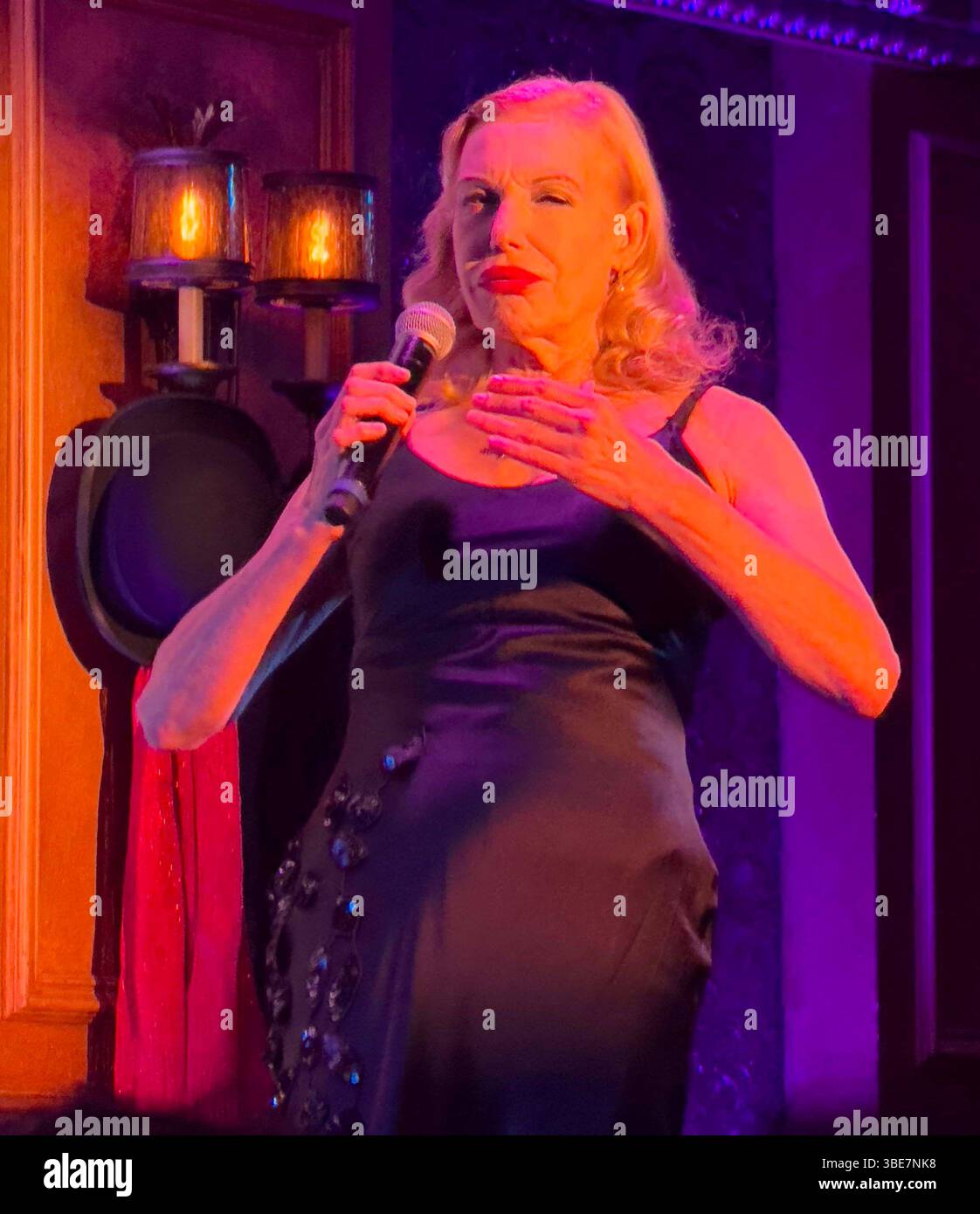 May 27, 2025, New York, New York, USA: German singer, actress ...