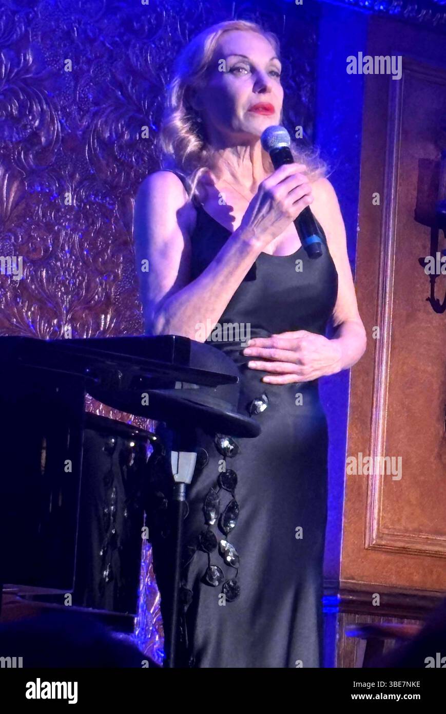 May 27, 2025, New York, New York, USA: German singer, actress ...