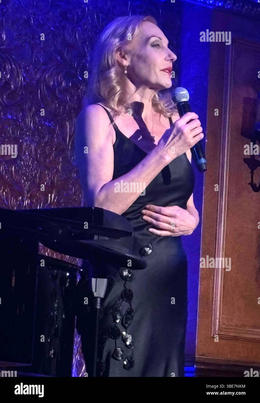 May 27, 2025, New York, New York, USA: German singer, actress ...