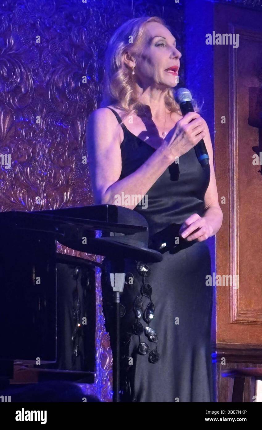 May 27, 2025, New York, New York, USA: German singer, actress ...