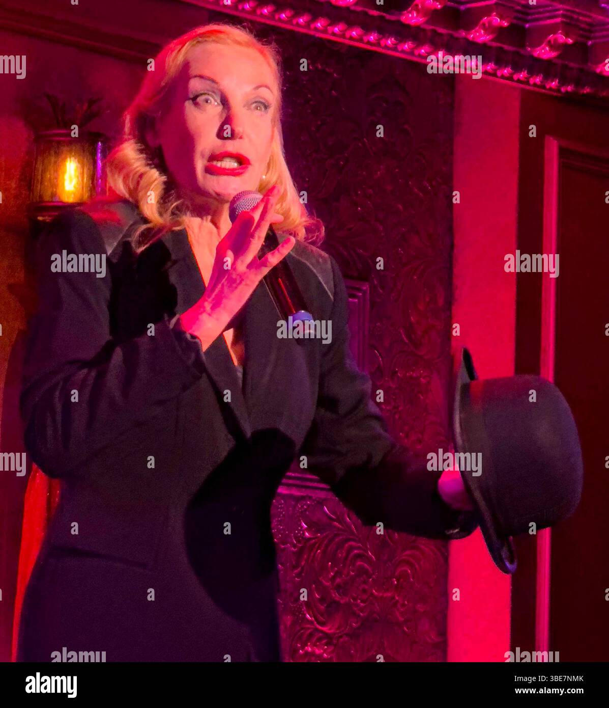 May 27, 2025, New York, New York, USA: German singer, actress ...