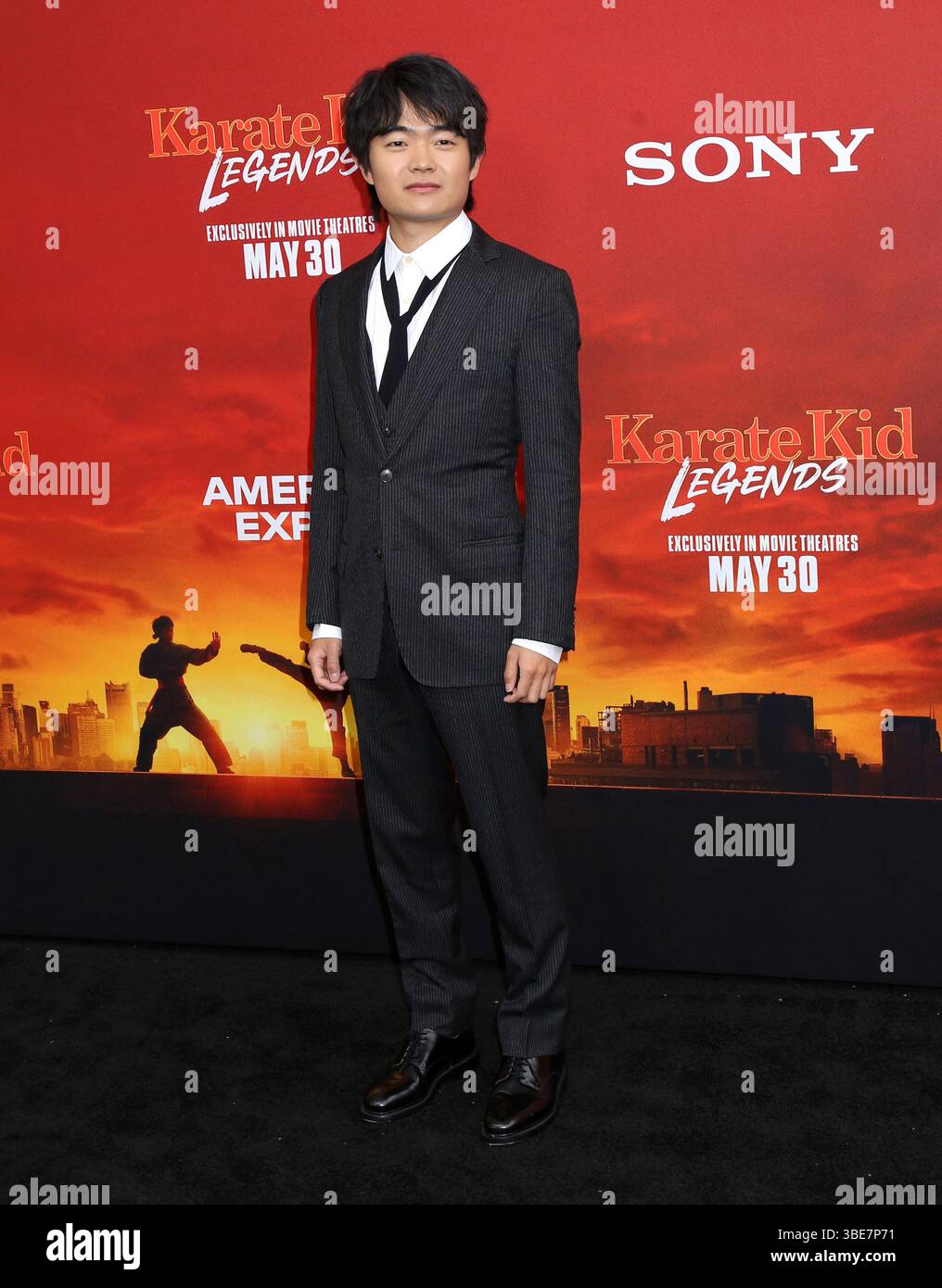 New York City, USA. 27th May, 2025. Ben Wang attending the 'Karate Kid ...