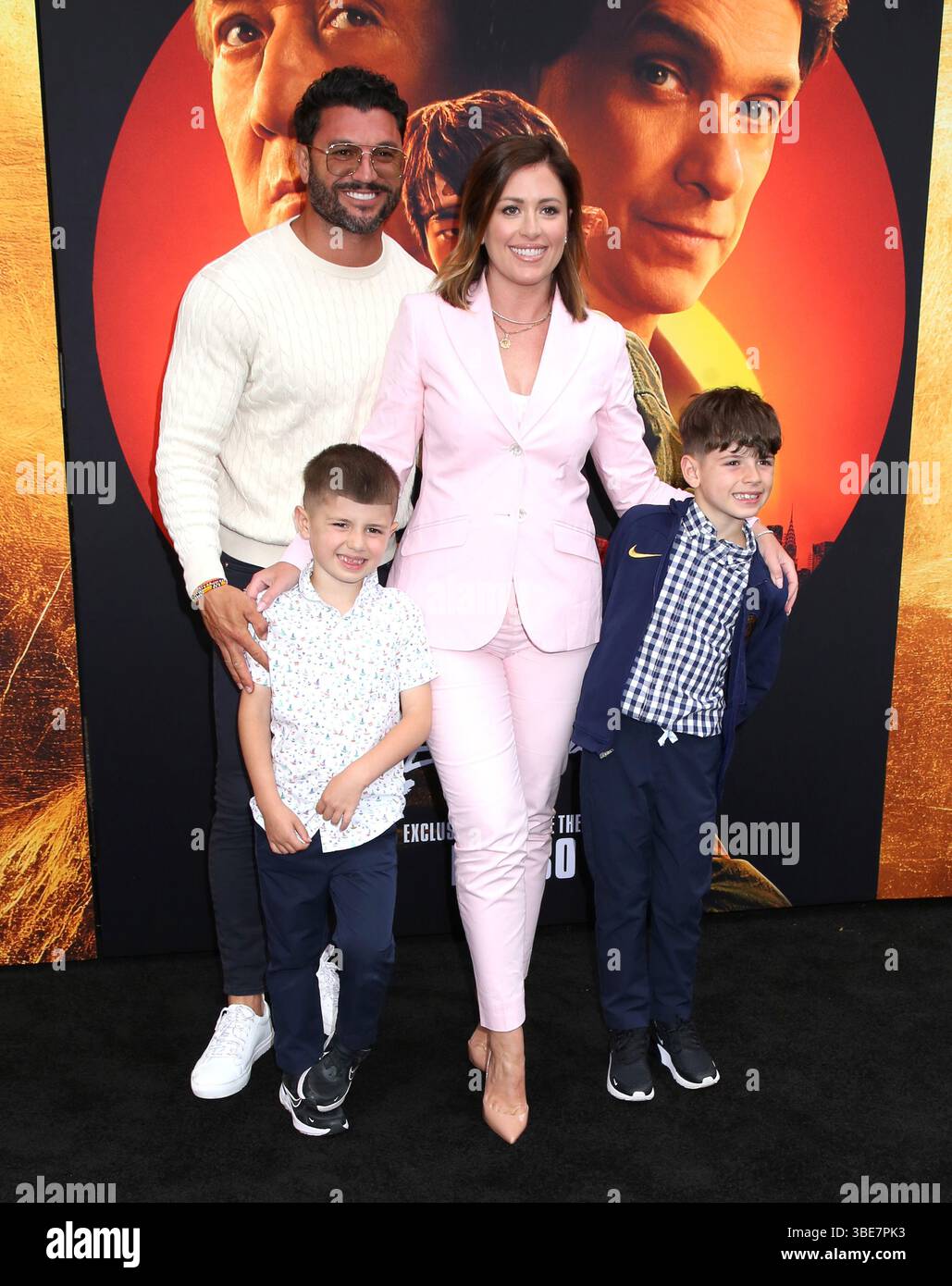 New York City, USA. 27th May, 2025. Brian Mazza, Chloe Melas, Luke