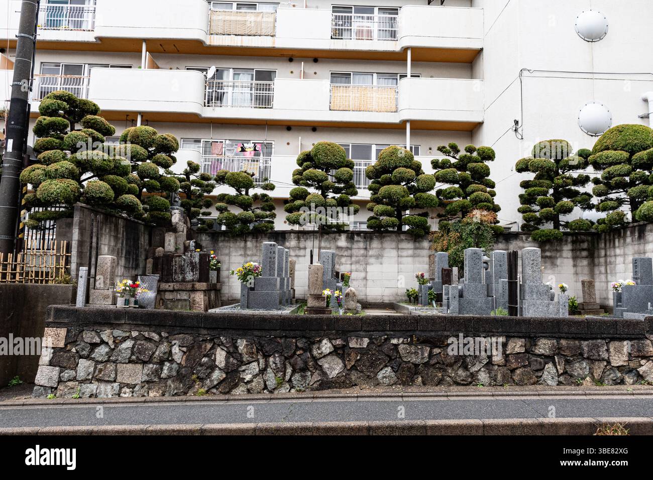Kyoto, graveyard Stock Photo