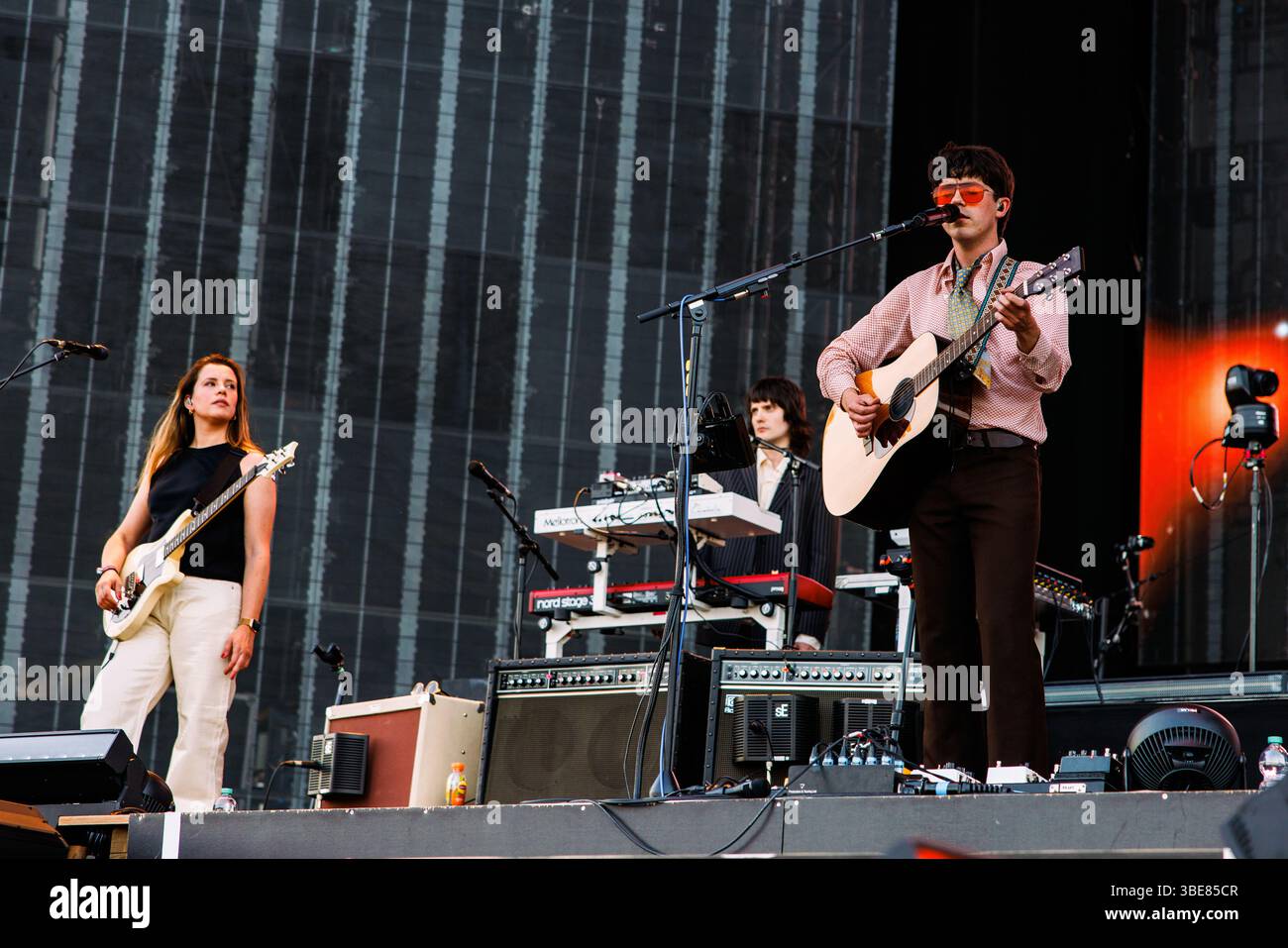 Milan, Italy. 27th May, 2025. British Singer And Songwriter Declan ...