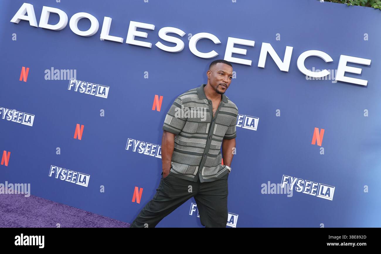 Uk Rapper Ashley North Hollywood, United States. 27th May, 2025. NORTH HOLLYWOOD, LOS ...