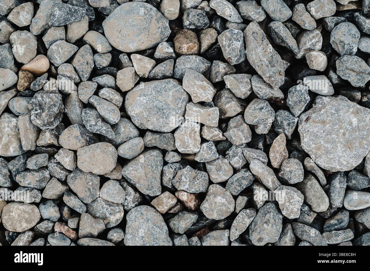 Background many gravel stones hi-res stock photography and images - Alamy
