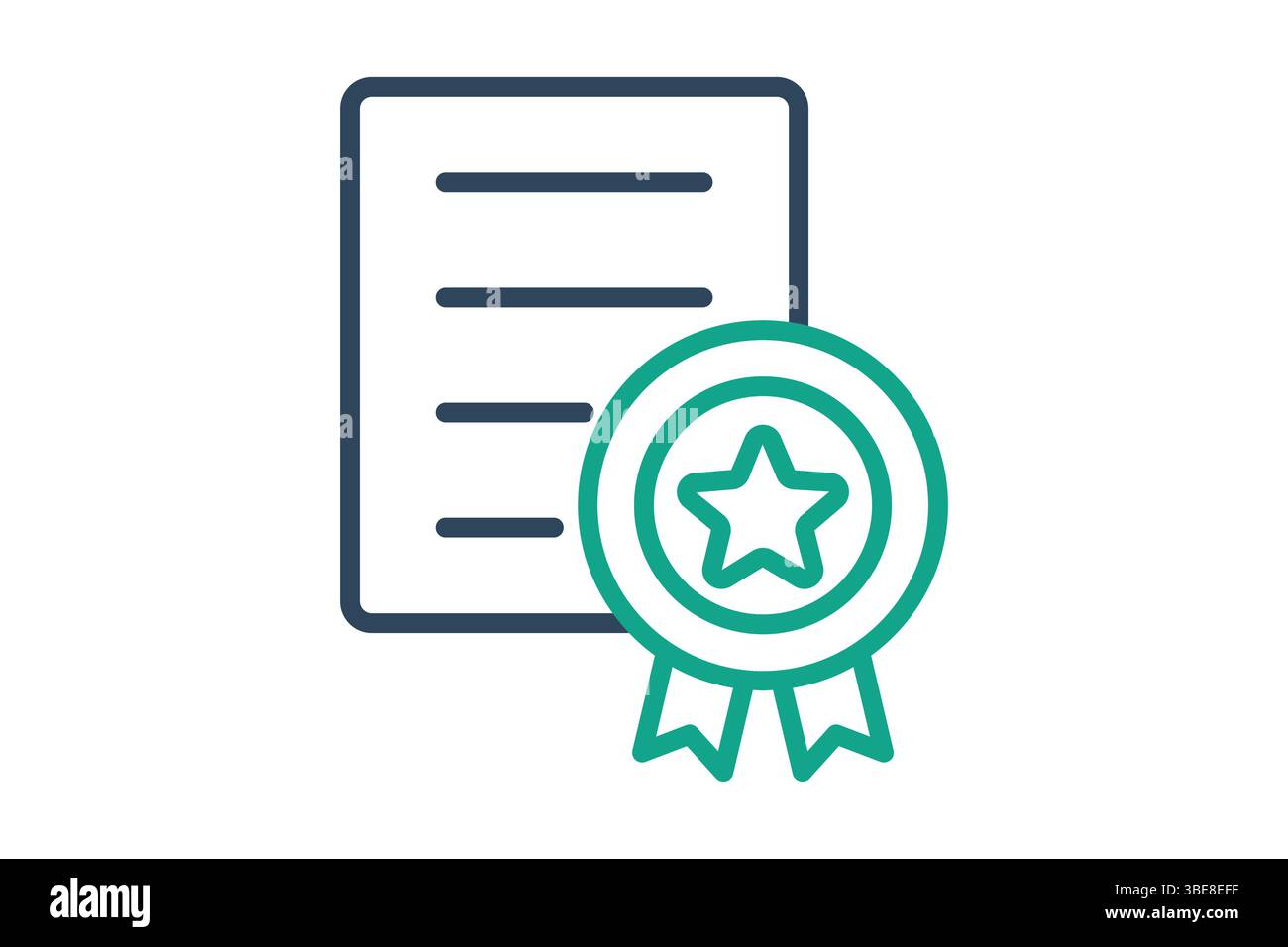 Experience icon. line icon style. icon related to branding. business ...