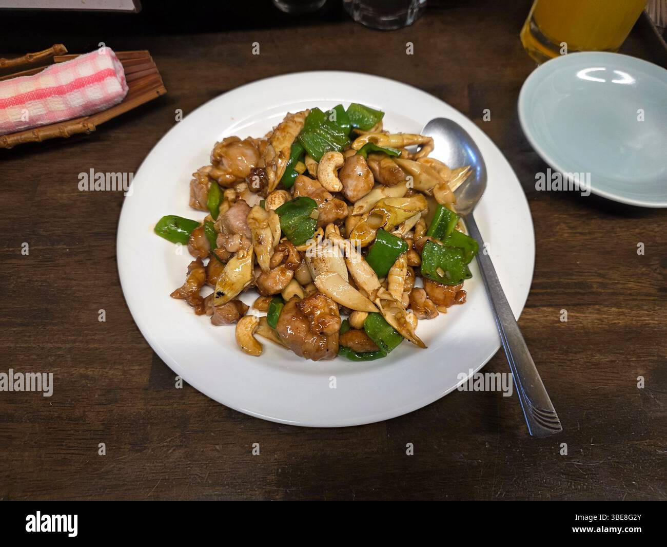 Japanese Chinese Restaurant Stock Photo