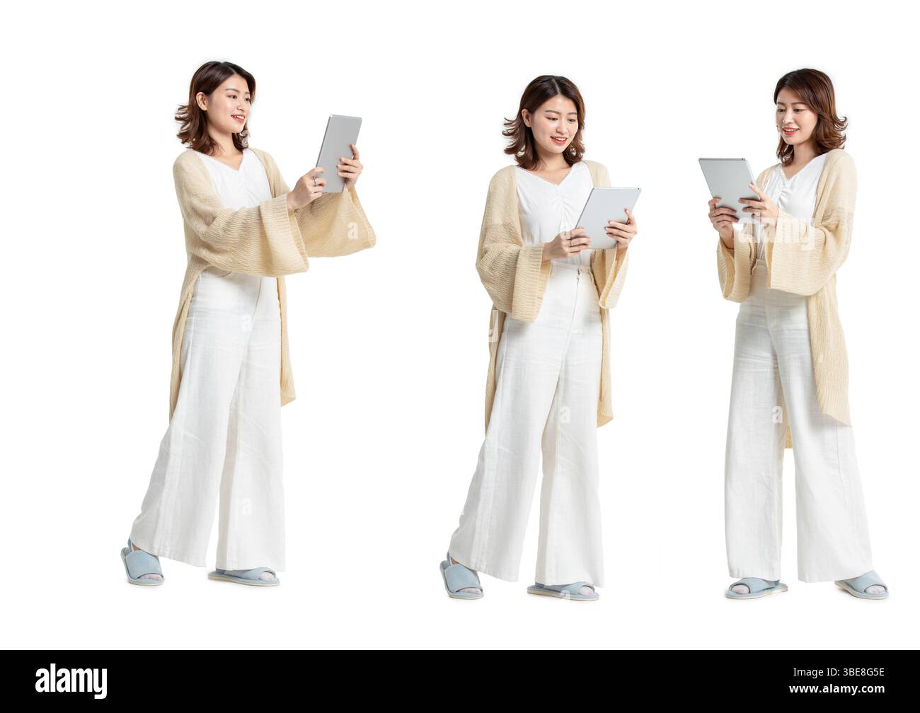 Using tabletasian Cut Out Stock Images Pictures Alamy