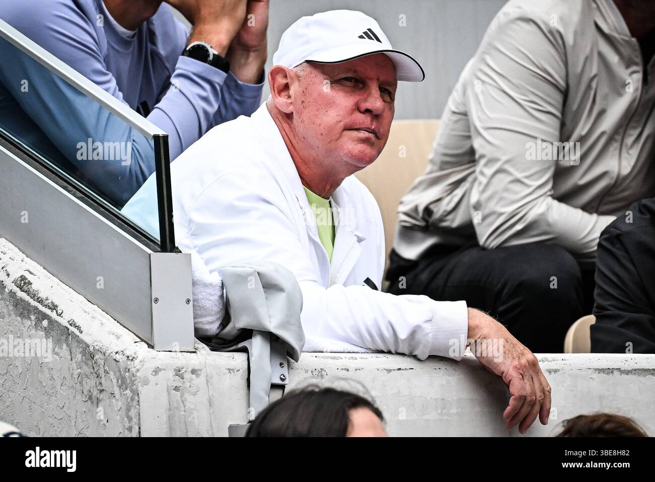 Alexander ZVEREV Sr. father and coach of Alexander ZVEREV during the ...