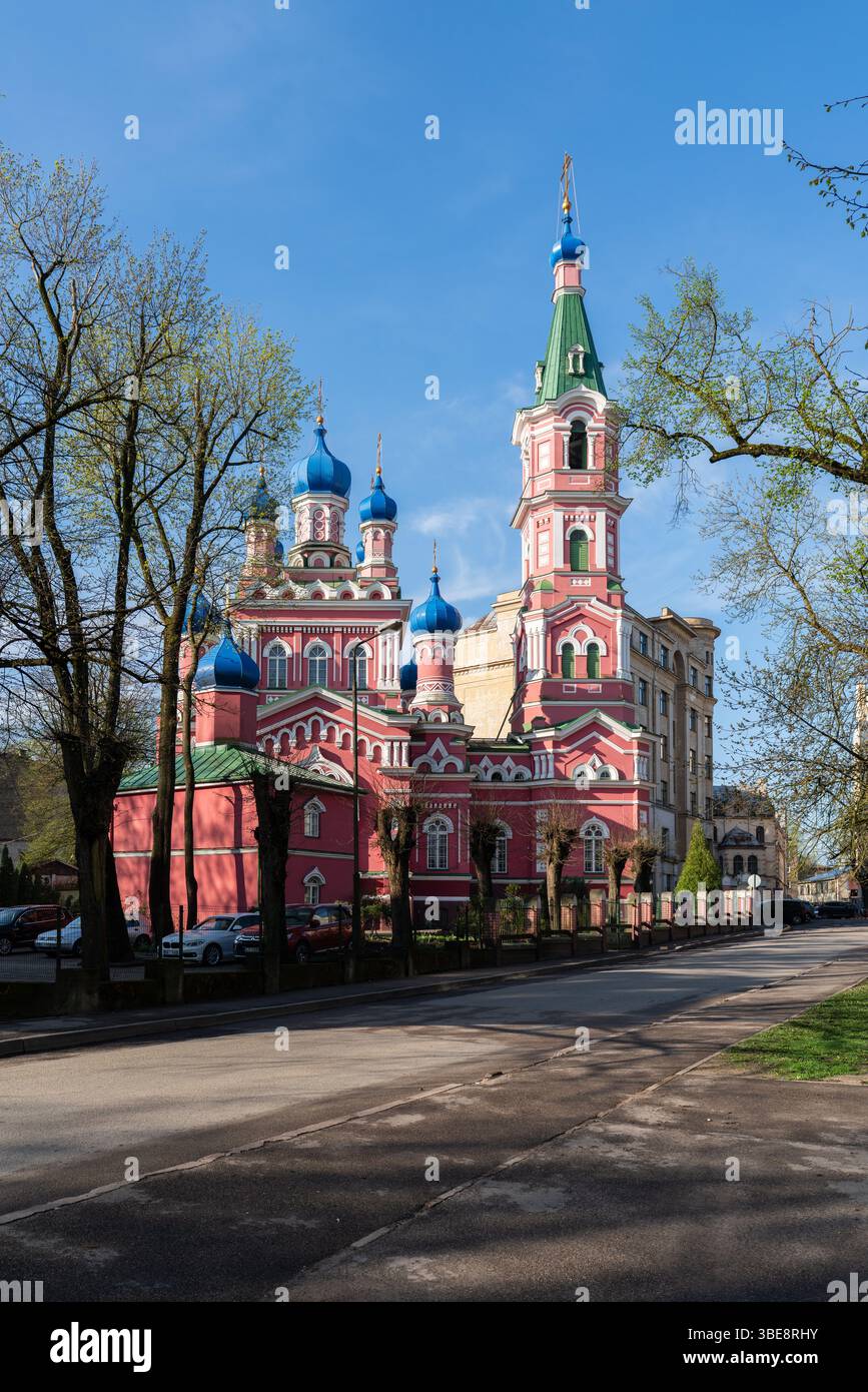 Trinity Church Riga Holy trinity orthodox church riga hi-res stock photography and images ...