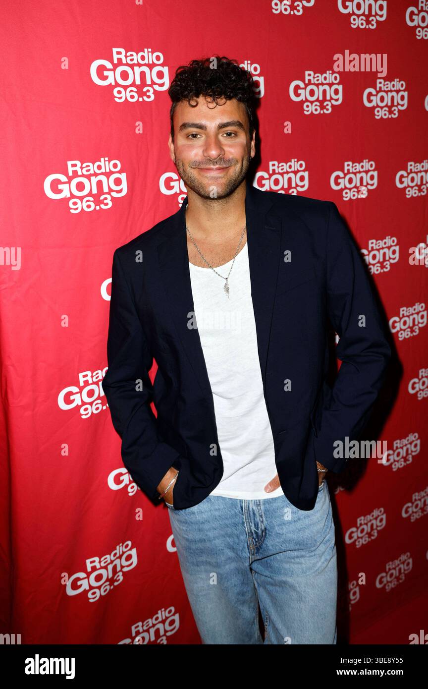 Alessandro Capasso beim 40 Jahre Radio Gong Event im GOP VarietÃ ...