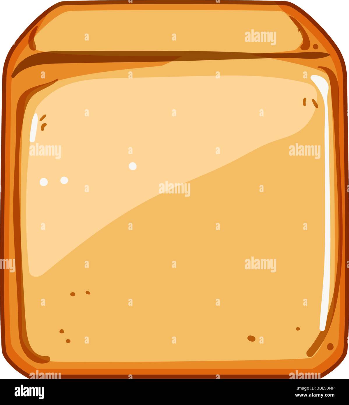 cooling ice cubes reusable cartoon vector illustration Stock Vector ...