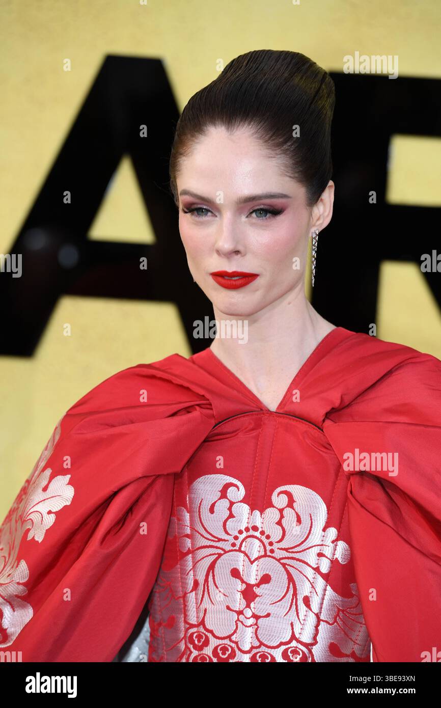 Cap Antibes, France. 22nd May, 2025. Coco Rocha, attends the amfAR gala ...