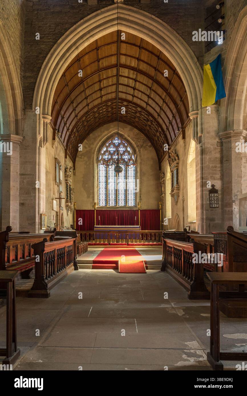 Chancel of the 14th century Church of St Mary the Virgin, Pembridge ...