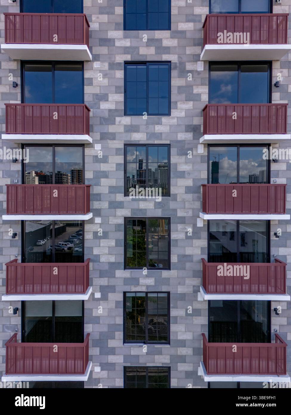miami, FL, USA - May 20, 2025: Wynwood Station Miami apartment building ...