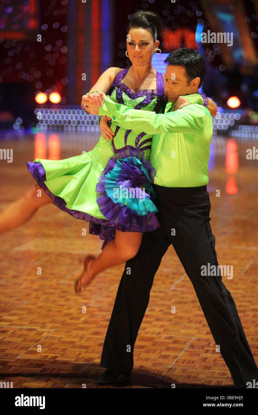 Jill Halfpenny And Darren Bennet At The Strictly Come Dancing The jill-halfpenny-and-darren-bennet-at-the-strictly-come-dancing-the