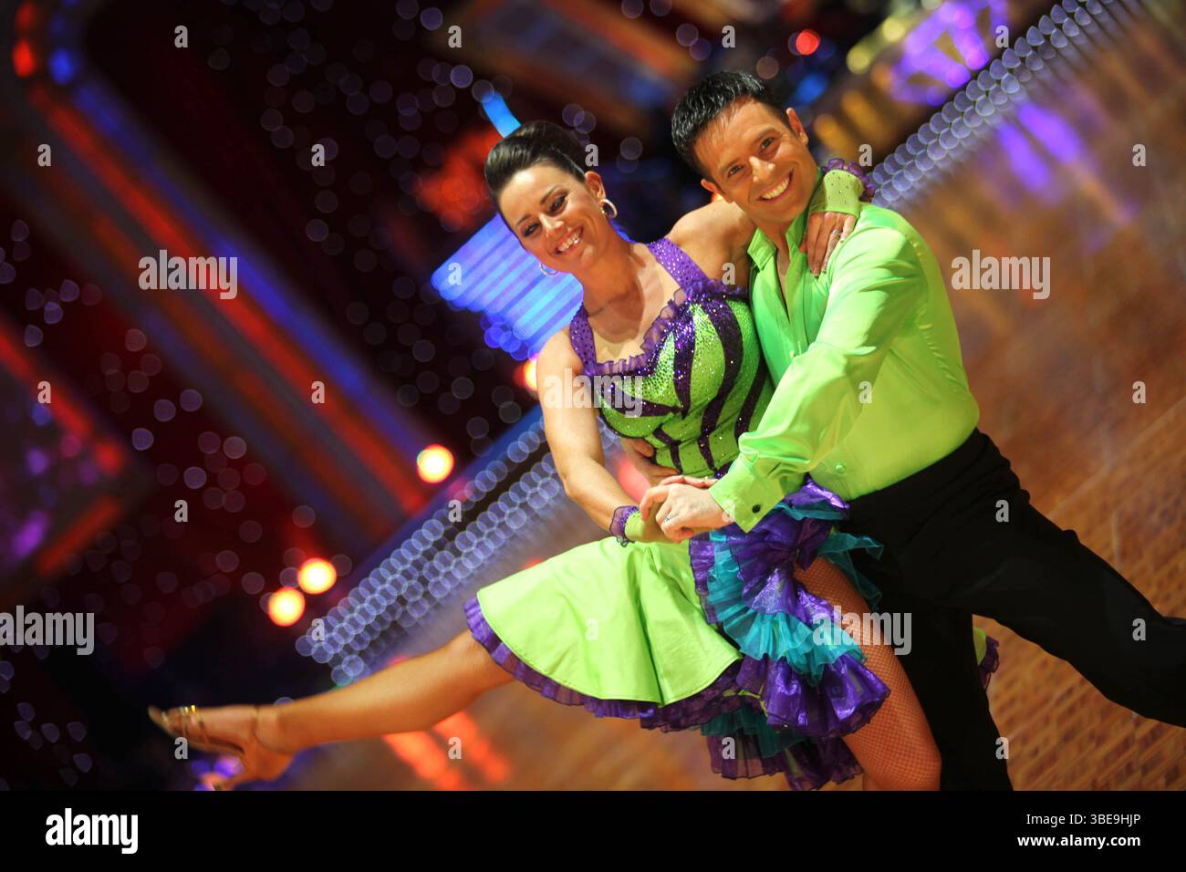 Jill Halfpenny And Darren Bennet At The Strictly Come Dancing The jill-halfpenny-and-darren-bennet-at-the-strictly-come-dancing-the