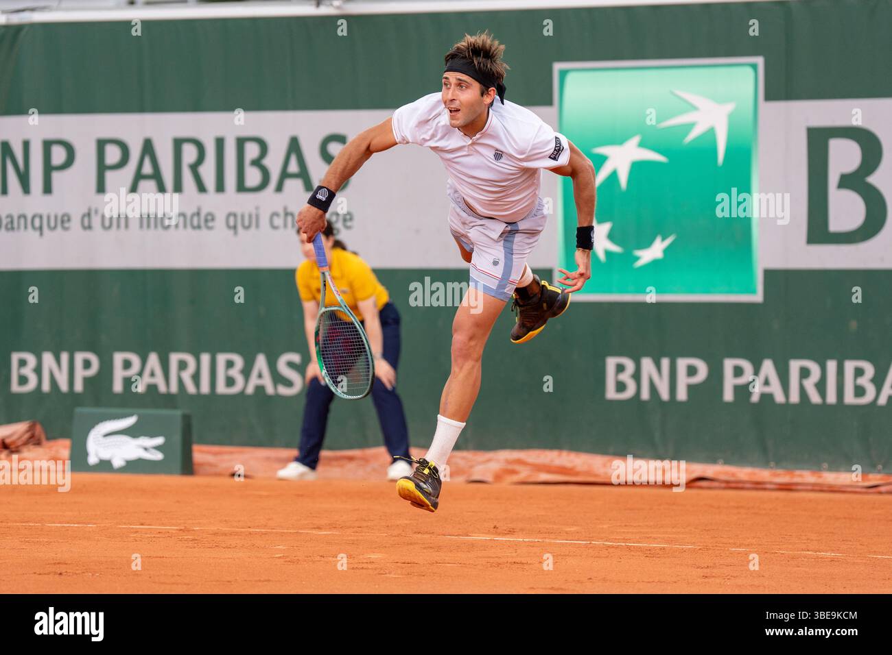 Paris, France. 26th May, 2025. PARIS, FRANCE - MAY 26: during Day Two