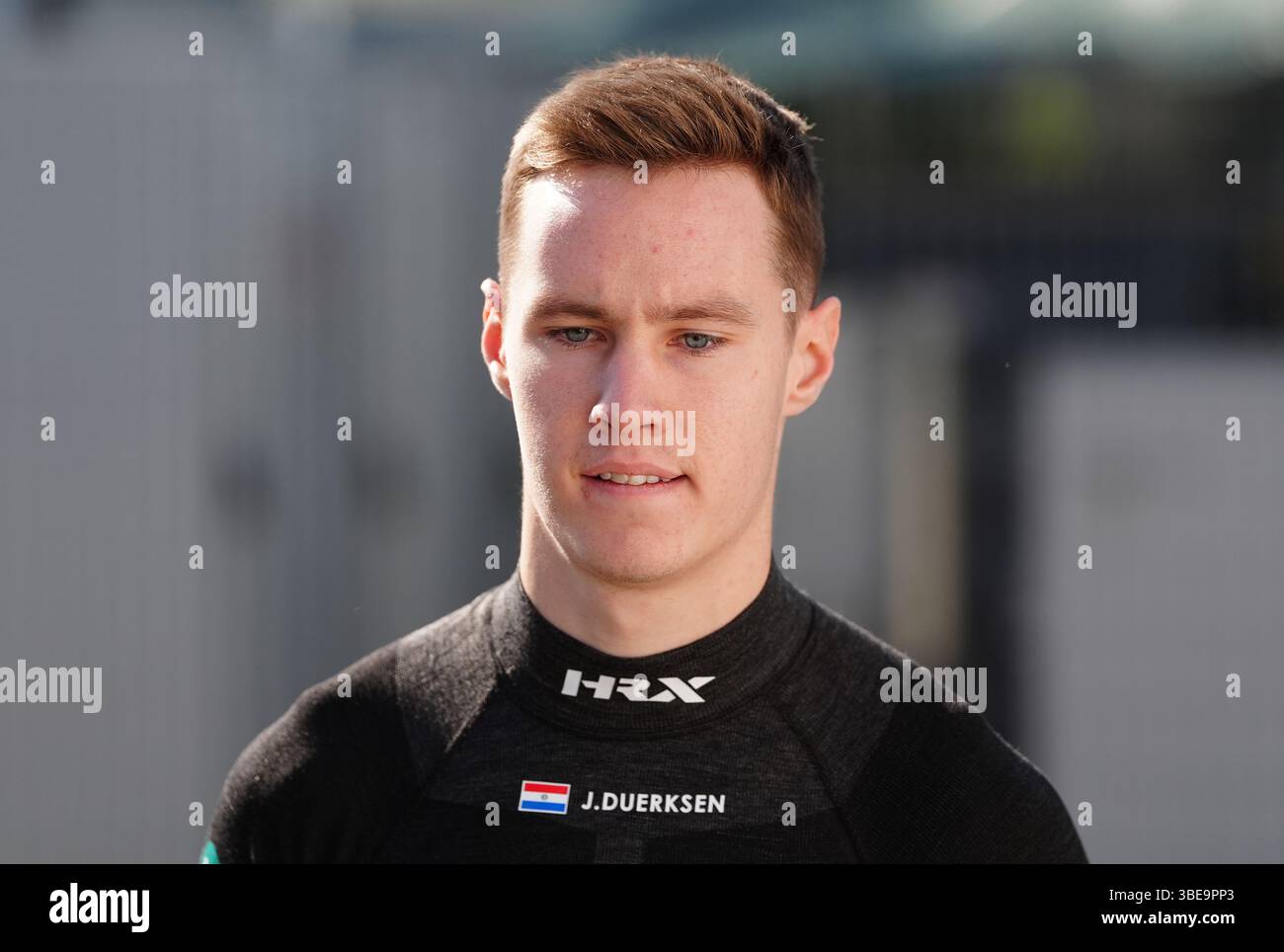 AIX Racing driver Joshua Durksen at the Autodromo Internazionale Enzo e ...