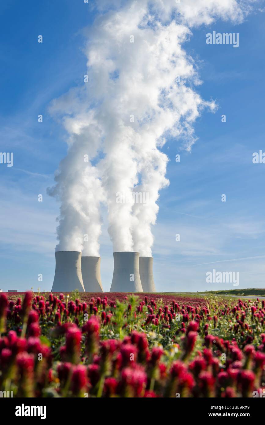 Clover power station hi-res stock photography and images - Alamy