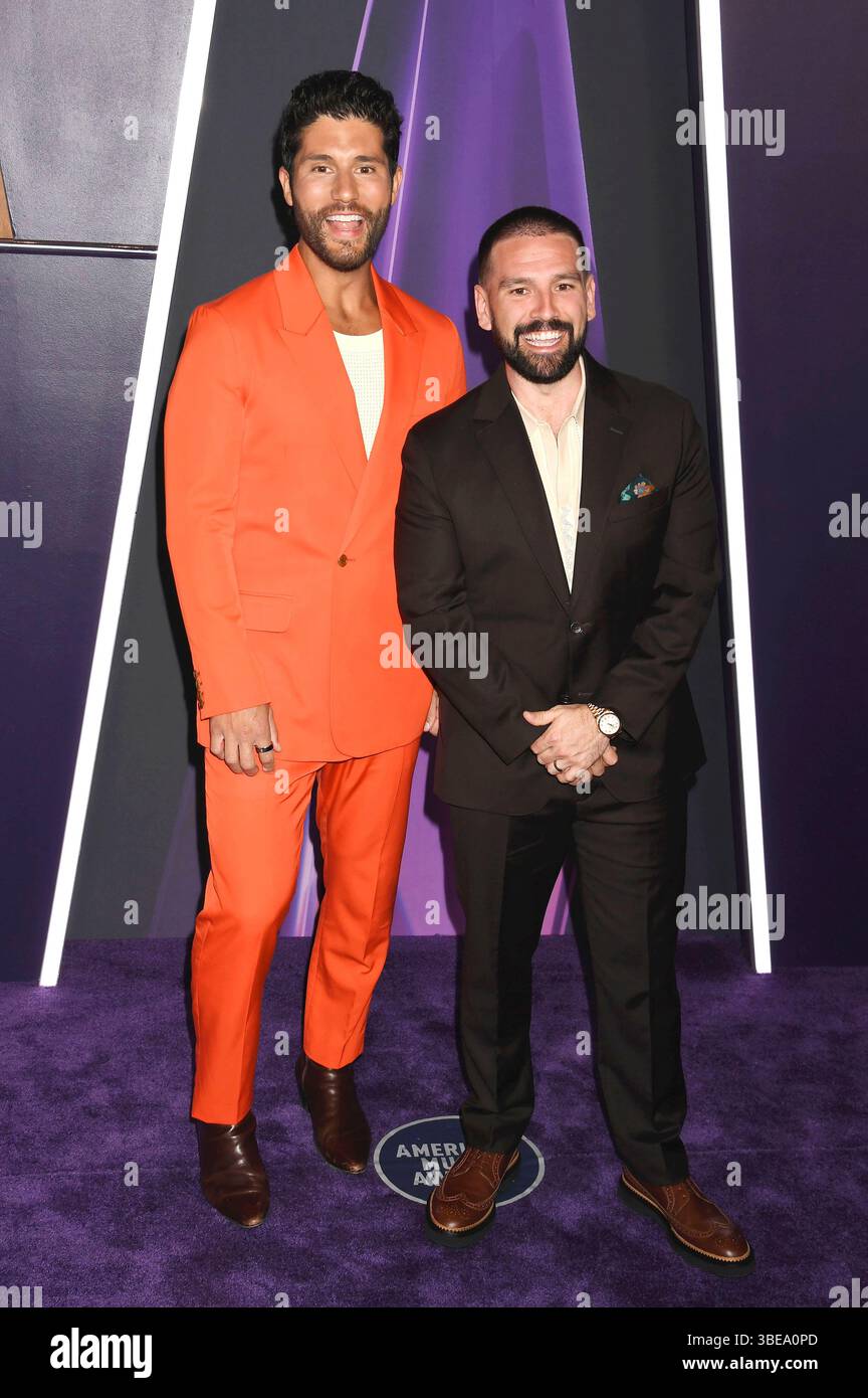 Dan Smyers, Shay Mooney (Dan + Shay) bei der Verleihung der 53 ...